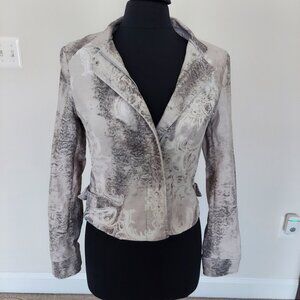 Olsen Europe jacket. Sz 6. Cotton mix.